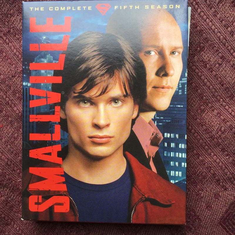 Smallville The Complete Fifth Season