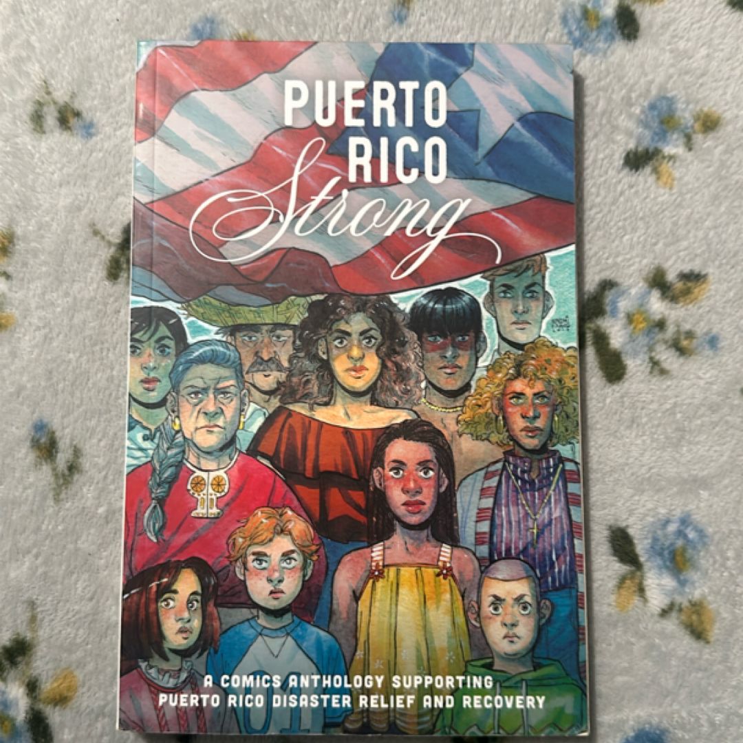 Puerto Rico Strong