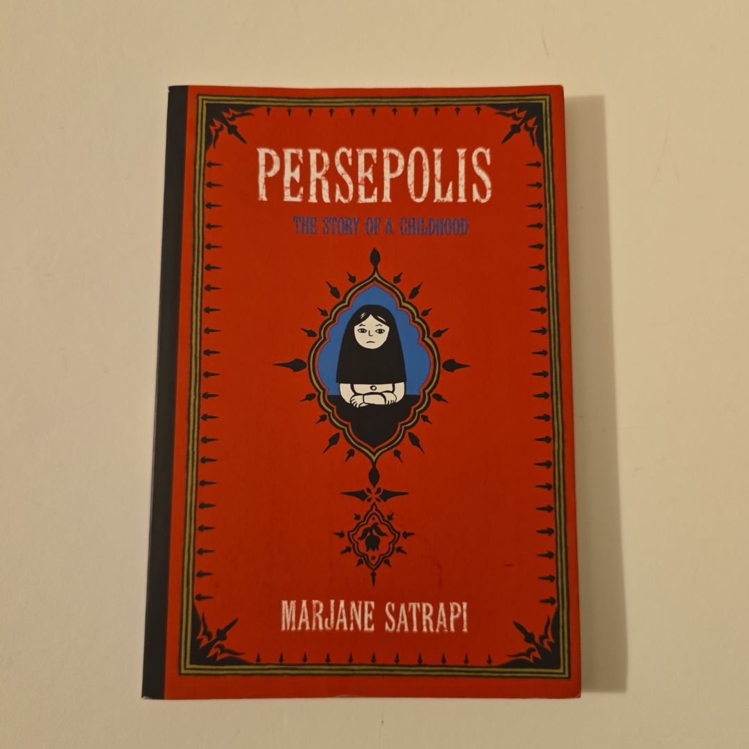 Persepolis by Marjane Satrapi, Paperback | Pangobooks