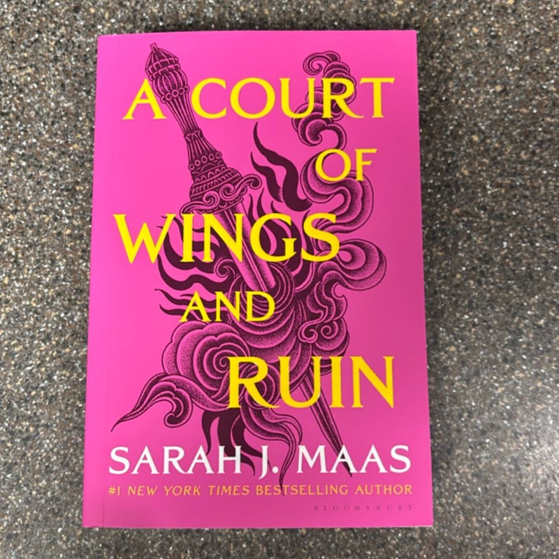 A Court of Wings and Ruin