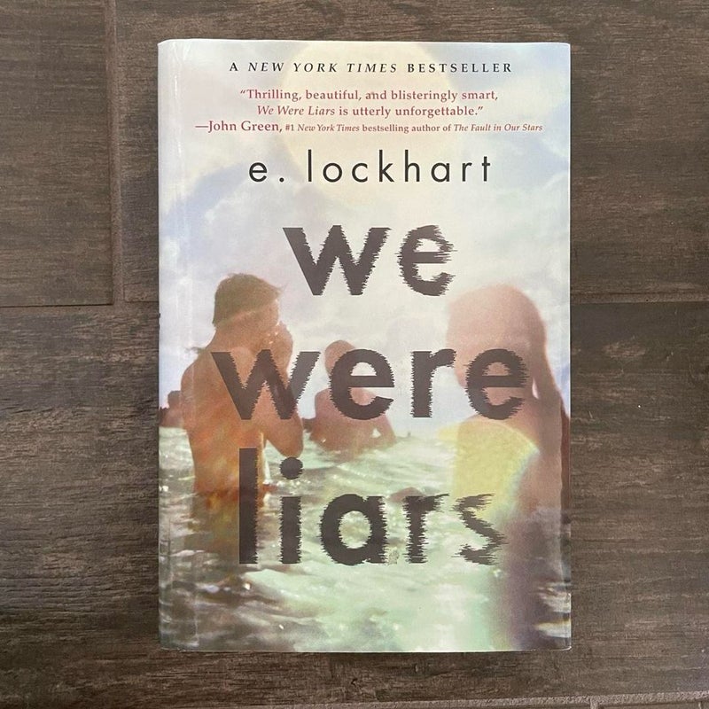 We Were Liars