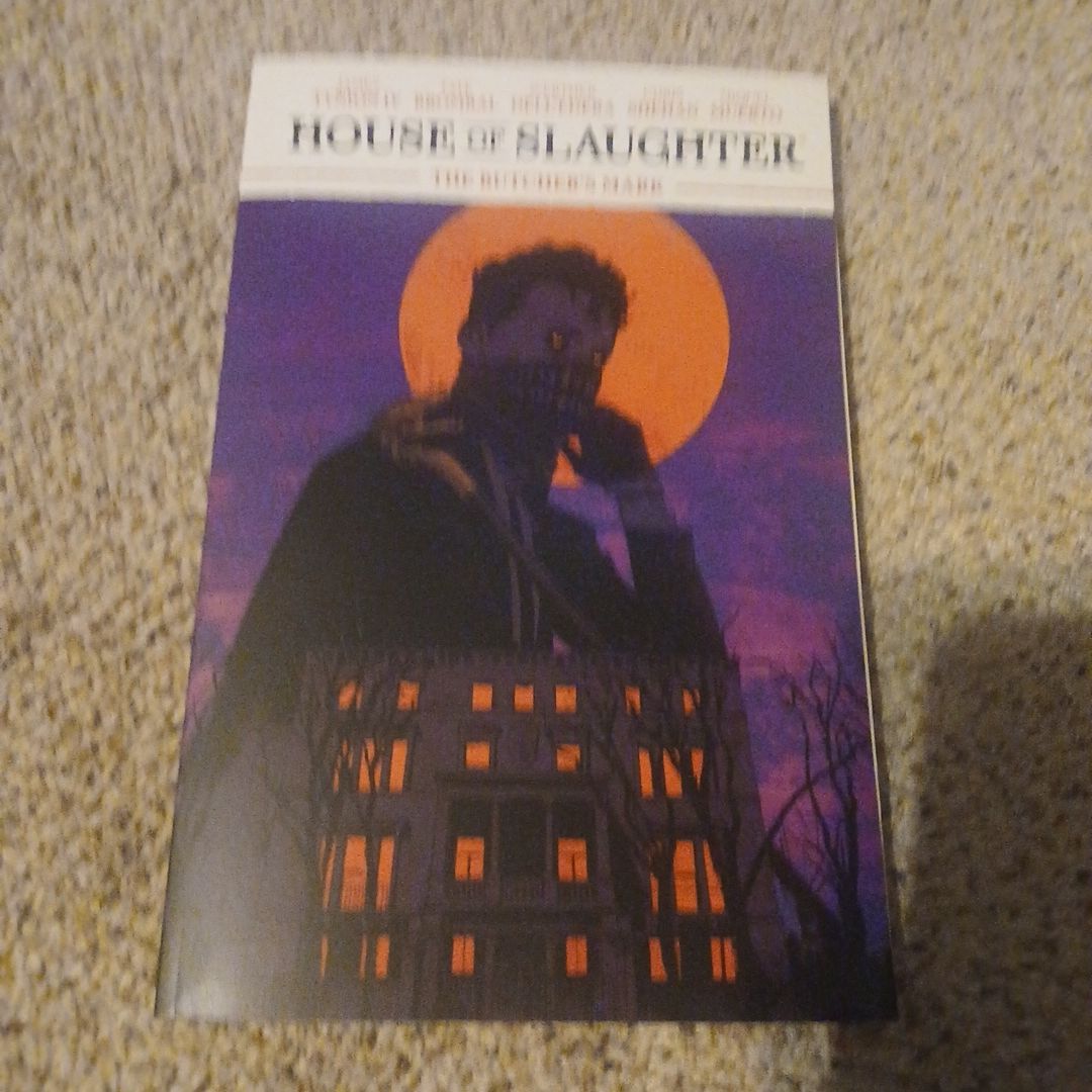 House of Slaughter Vol. 1 SC