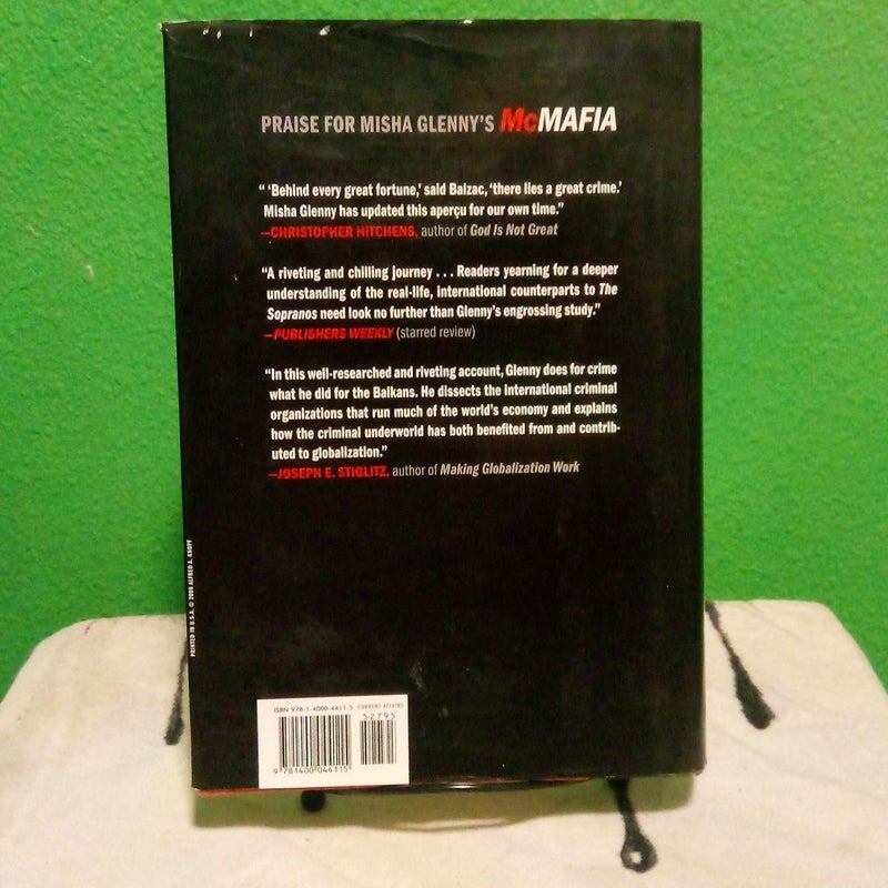 McMafia - First Edition 