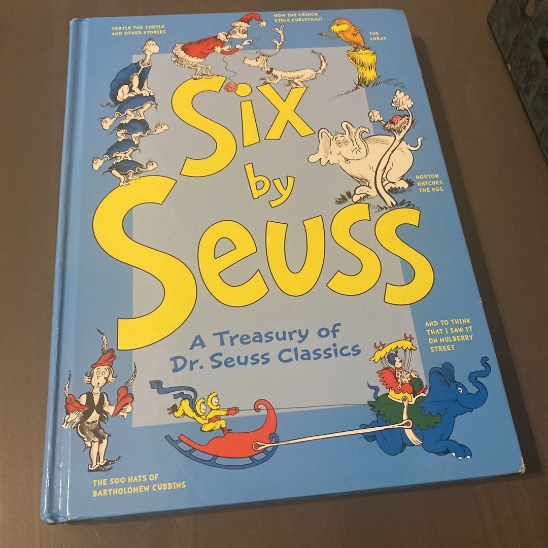 Six by Seuss