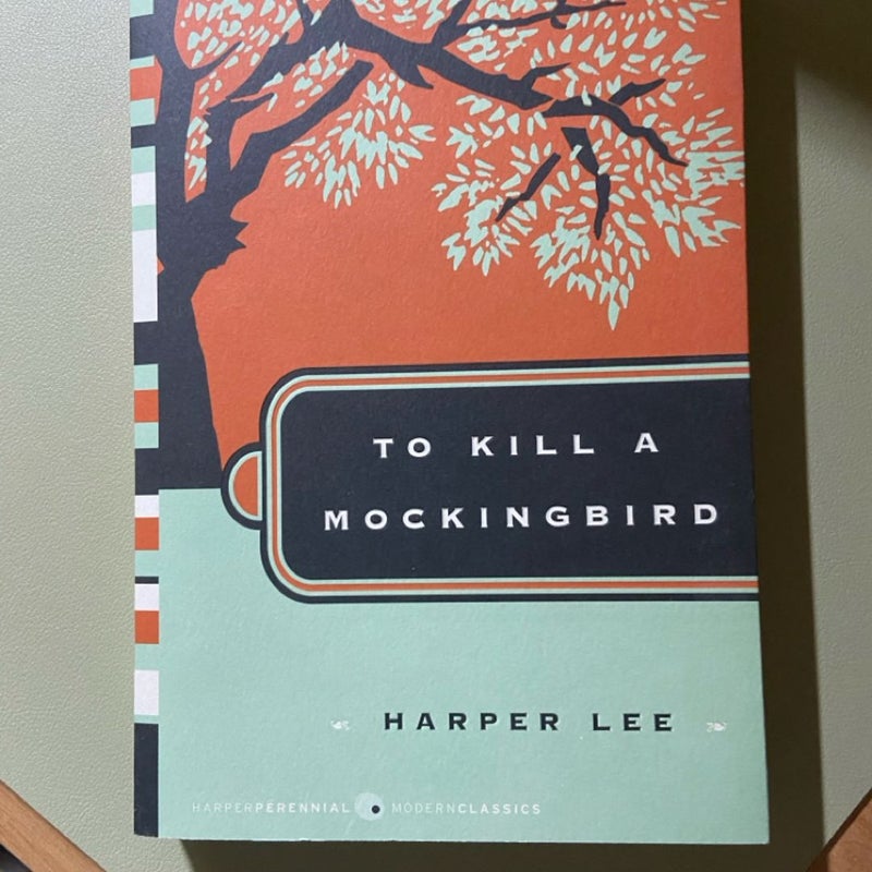 To Kill a Mockingbird