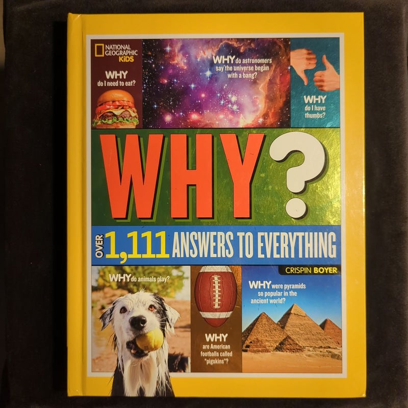 National Geographic Kids Why?