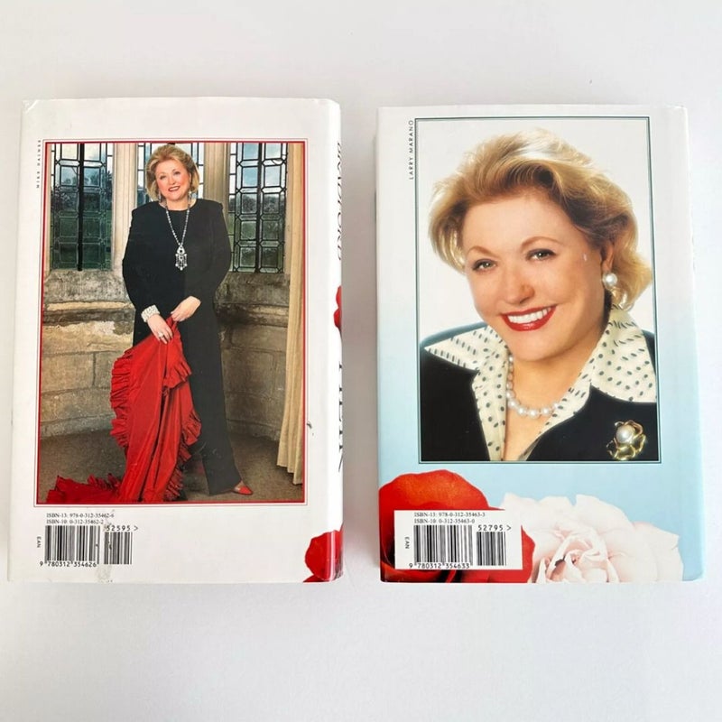 Barbara Taylor Bradford Book Bundle, 2 Books, House of Deravene