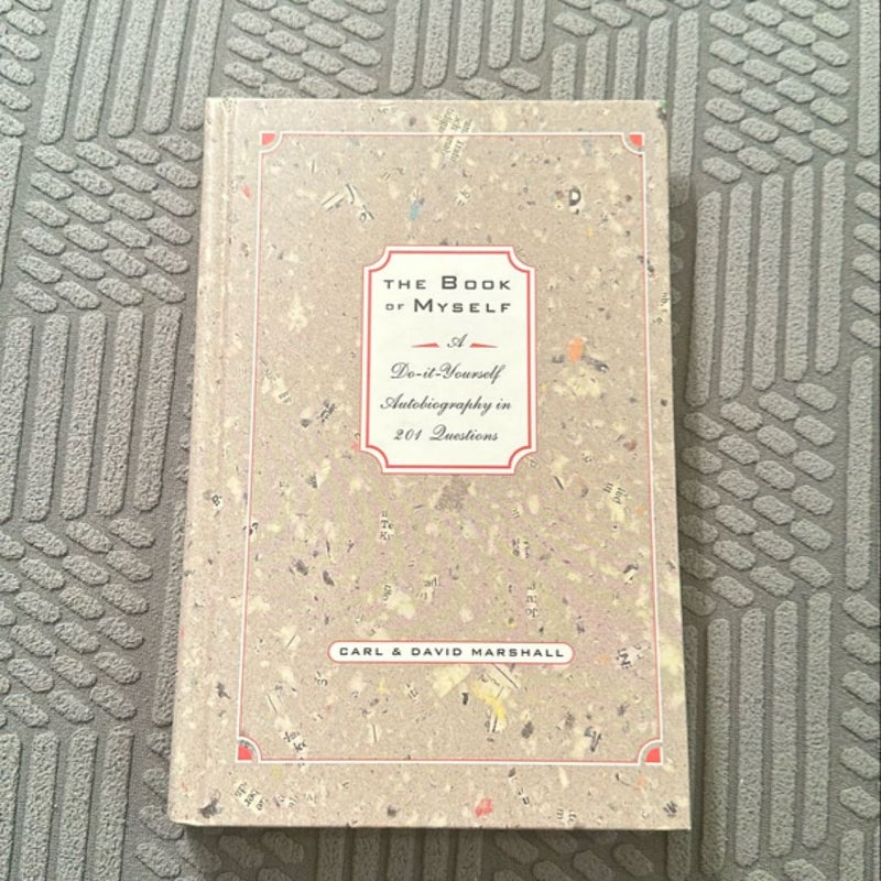 The Book of Myself