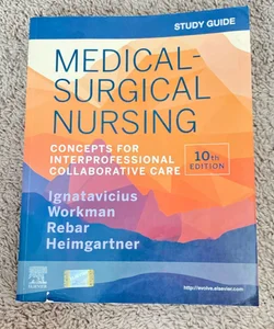 Medical Surgical Nursing - 10th edition