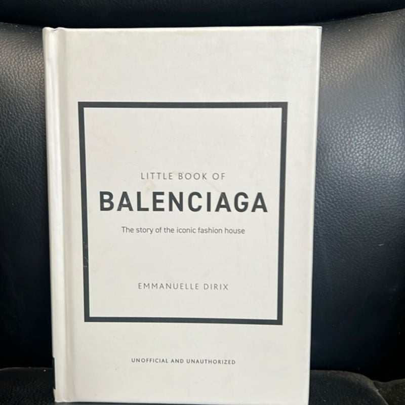 Little Book of Balenciaga