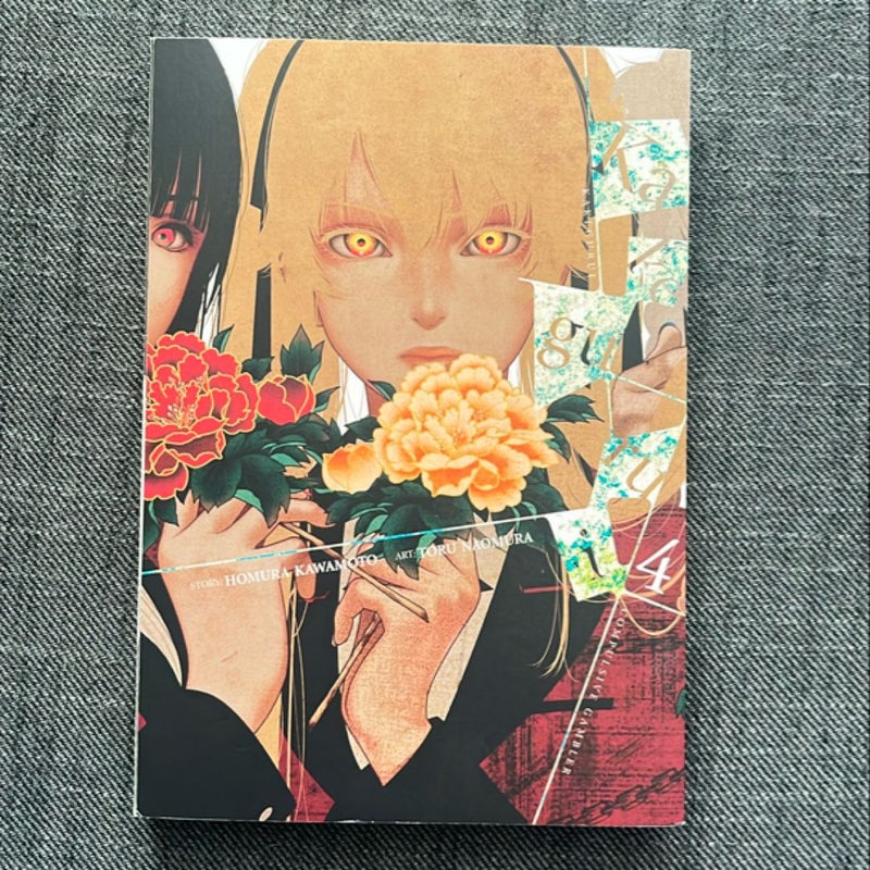 Kakegurui - Compulsive Gambler -, Vol. 4