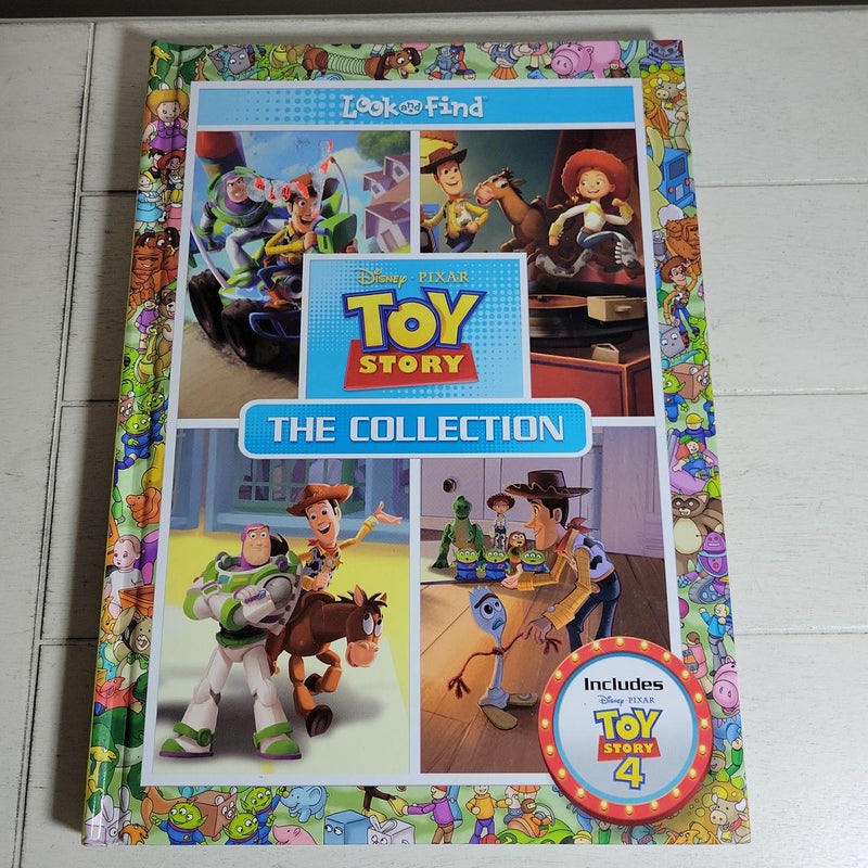 Disney Pixar Toy Story the Collection Look and Find