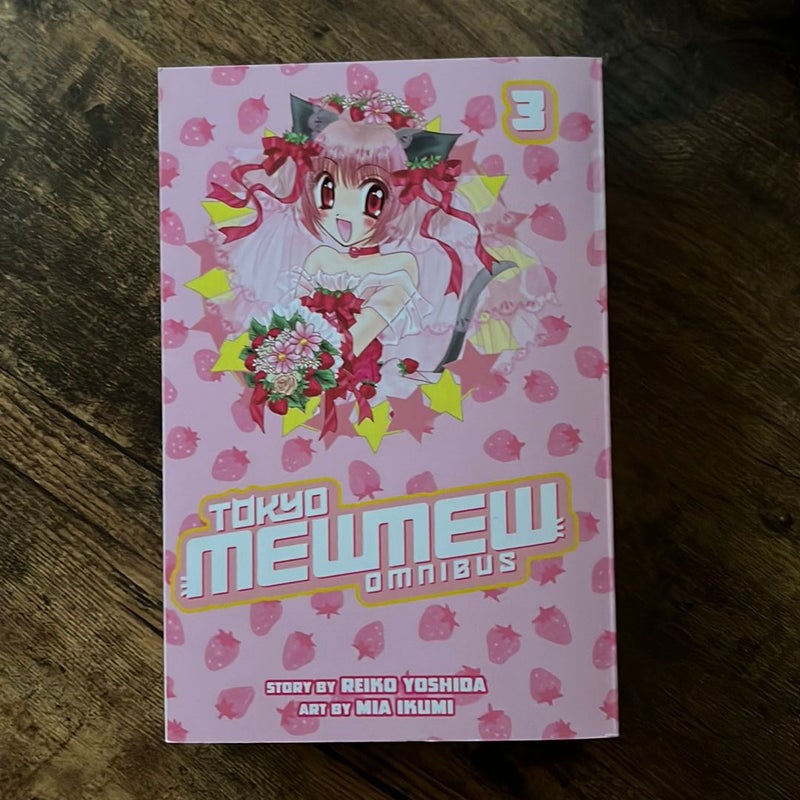 Tokyo Mew Mew Omnibus 3