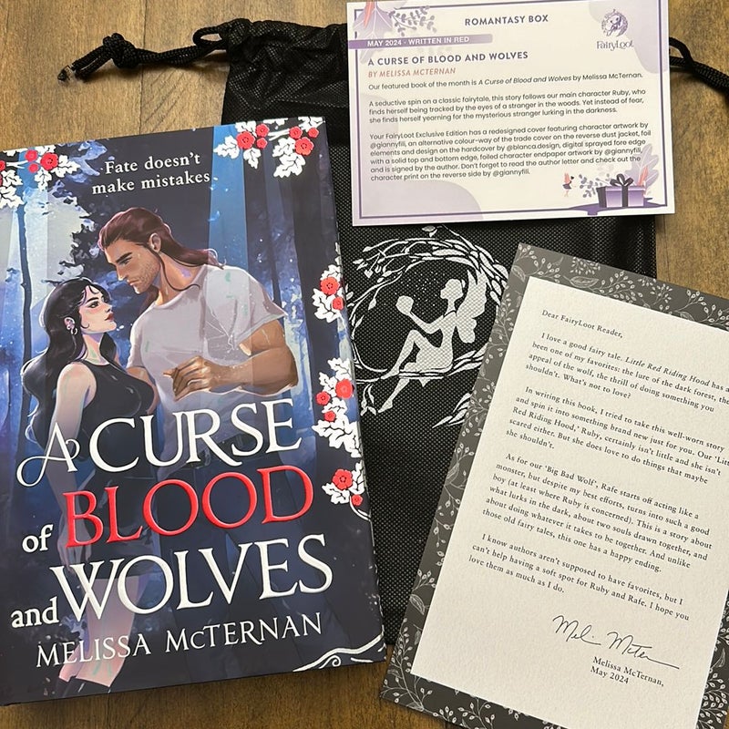 A Curse of Blood and Wolves (Fairyloot)