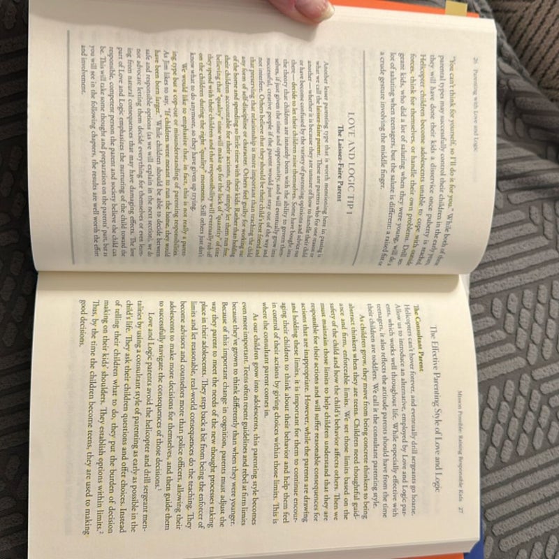 Parenting with Love and Logic