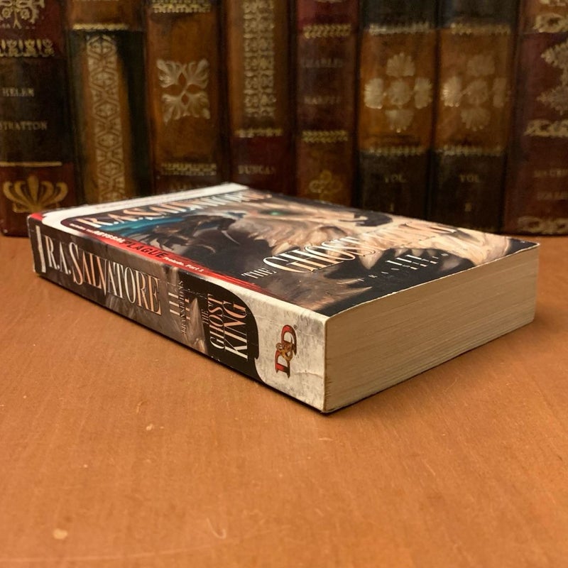Forgotten Realms: The Ghost King, Transitions 3, Legend of Drizzt