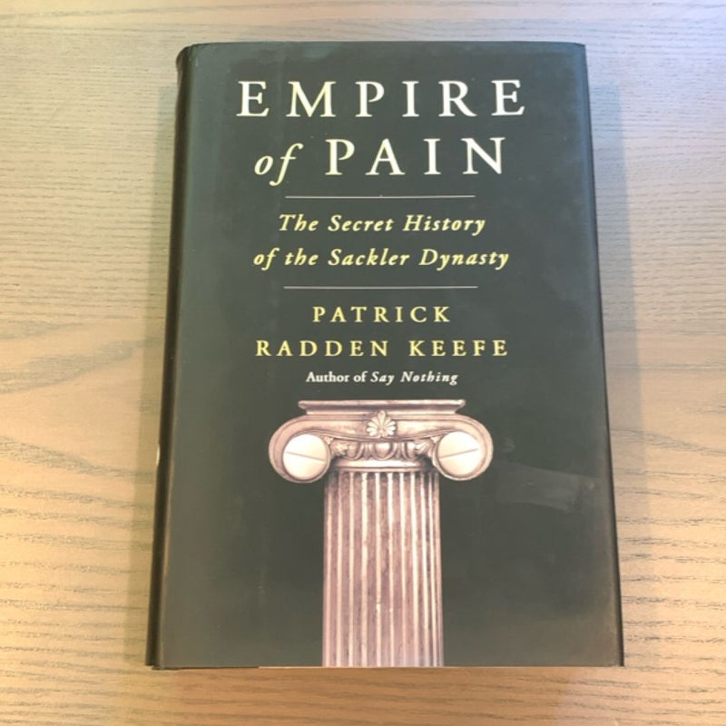 Empire of Pain