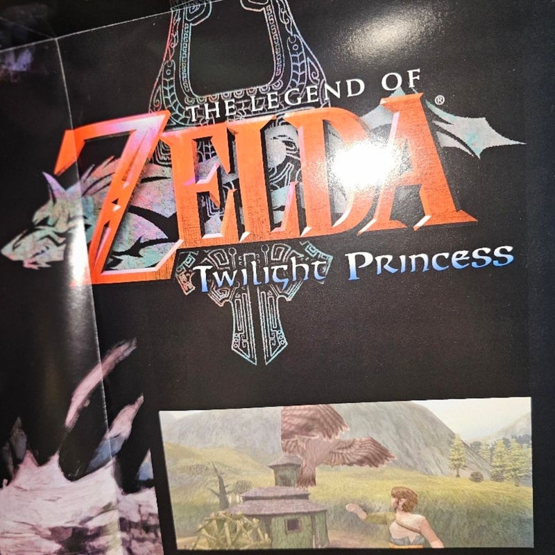 Zelda twilight princess (wii)