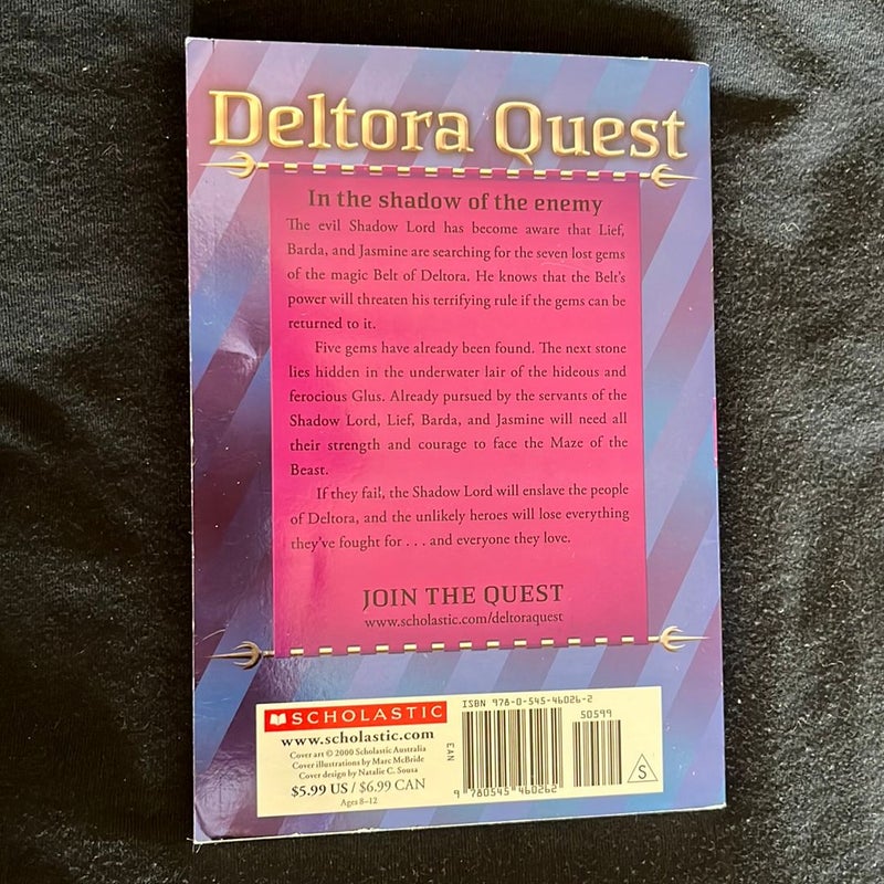 Deltora Quest #6: the Maze of the Beast