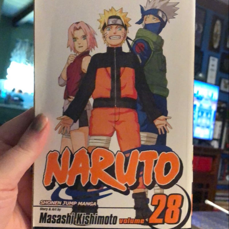 Naruto, Vol. 28