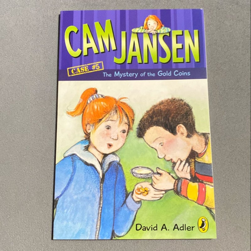 Cam Jansen: the Mystery of the Gold Coins #5