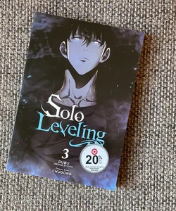 Solo Leveling manga volume 1 to 4, Indore