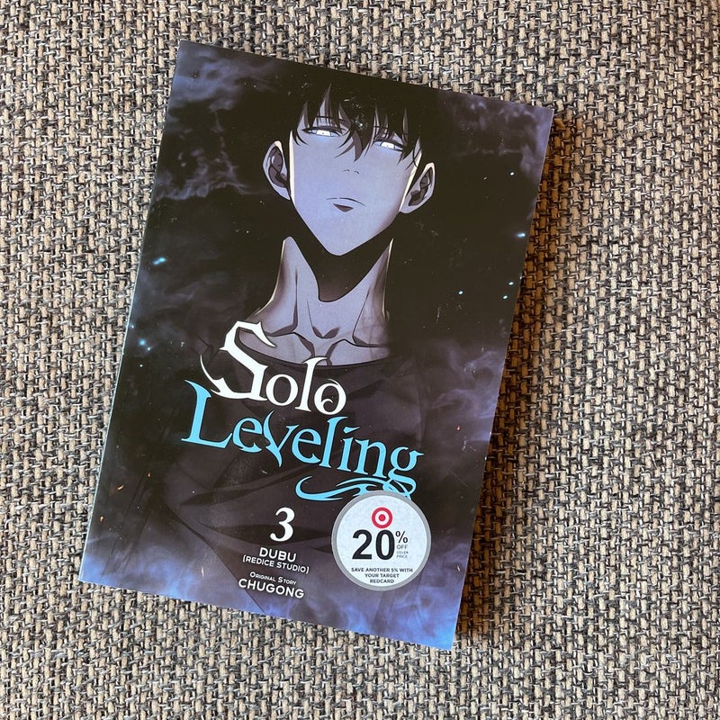Solo Leveling, Vol. 3 (comic) by DUBU, Paperback