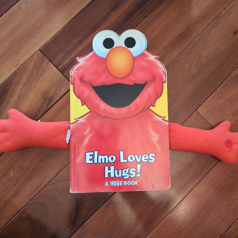 Elmo Loves Hugs!