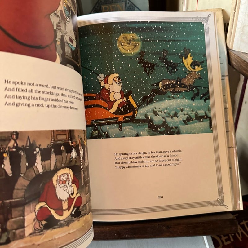 Silly Symphonies : Walt Disney's Treasury of Stories vintage 1981 HCB