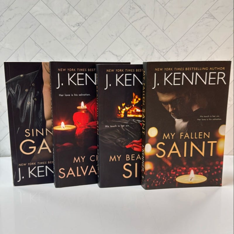 Saints and Sinners Series 4 books