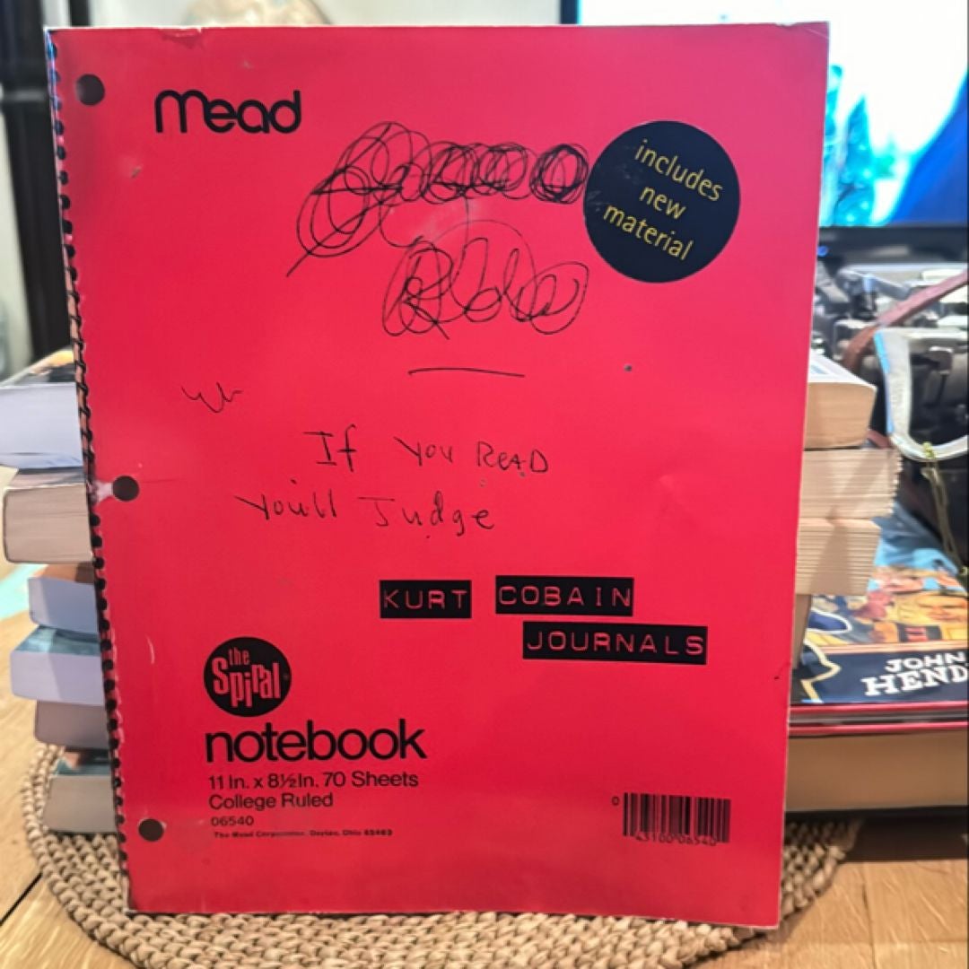 Kurt Cobain Journals & Nirvana DVDセット Kurt Cobain : The Journals: Kurt Cobain: 9780141011462