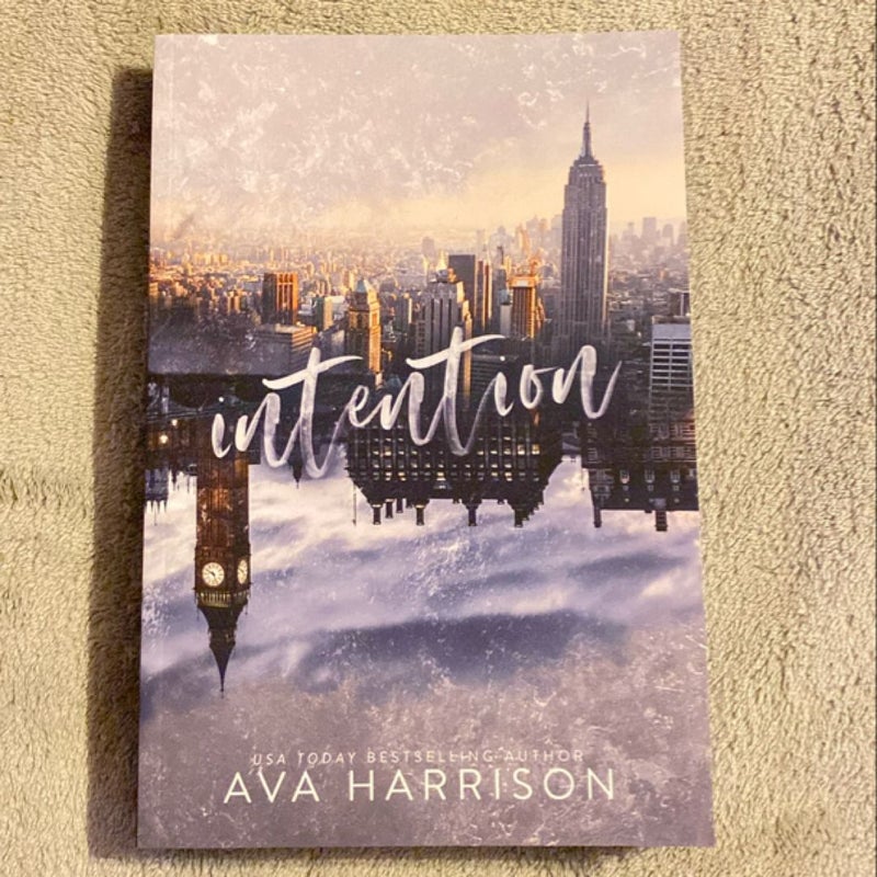 Intention (Special Edition - Bookplate Signed)