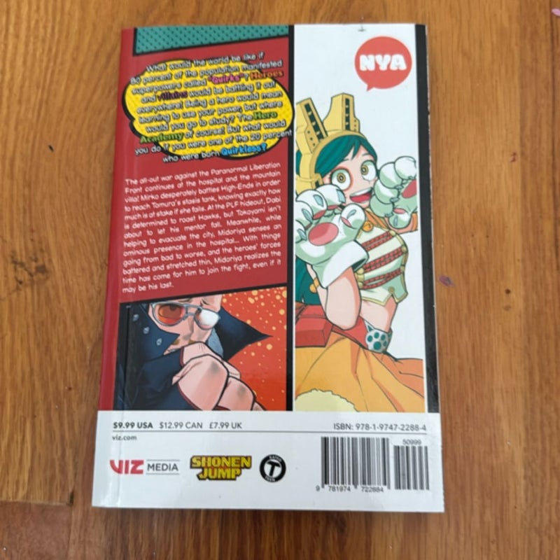 My Hero Academia, Vol. 28