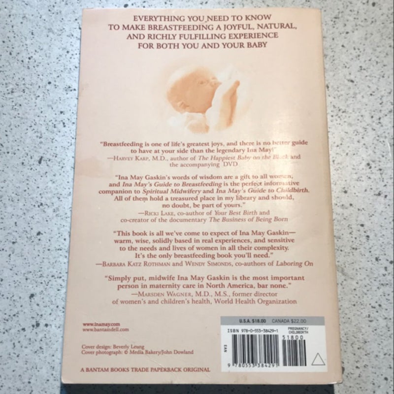Ina May's Guide to Breastfeeding