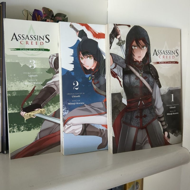 Assassin's Creed Manga 1-3