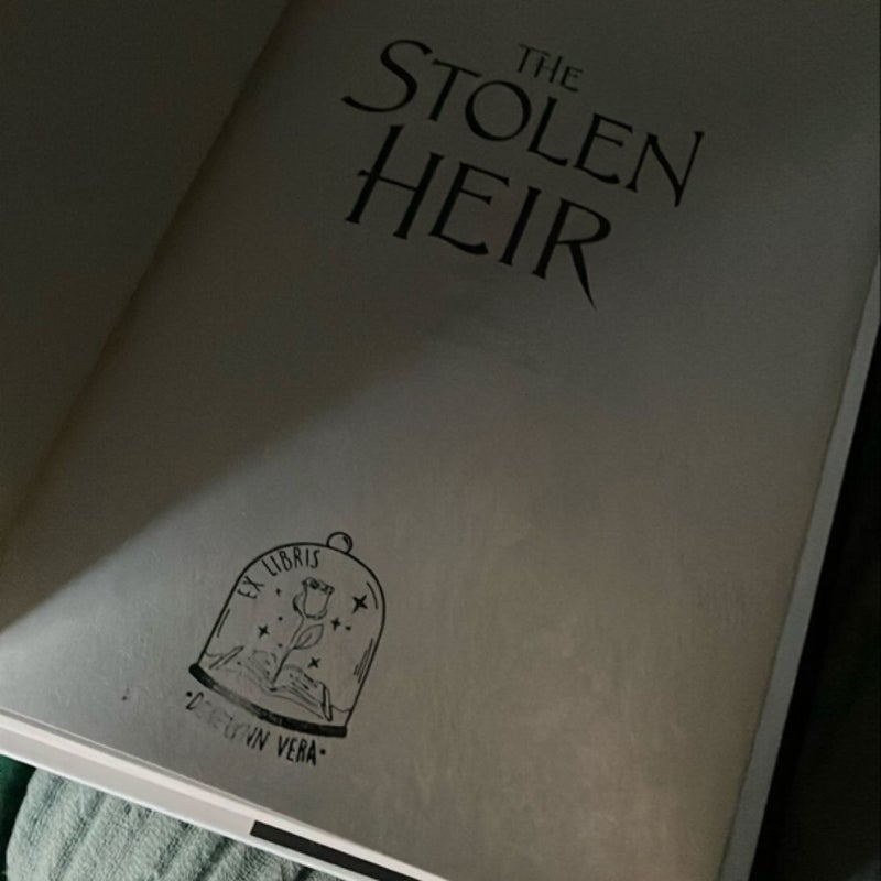 The Stolen Heir (B&N Exclusive)