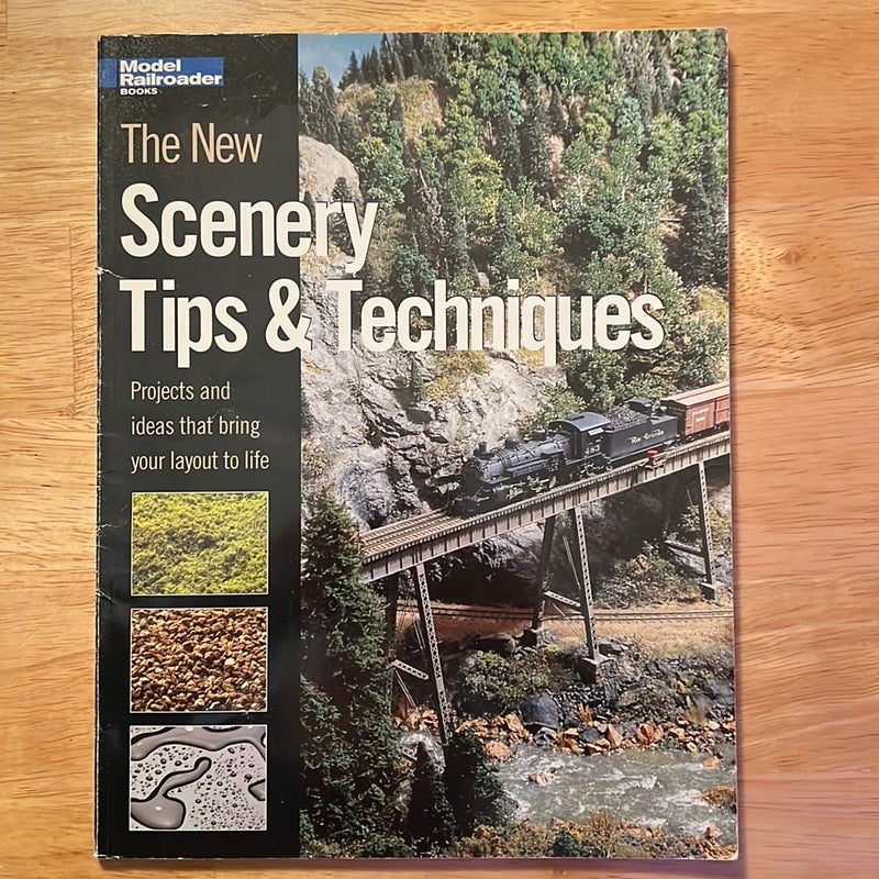 New Scenery Tips and Techniques