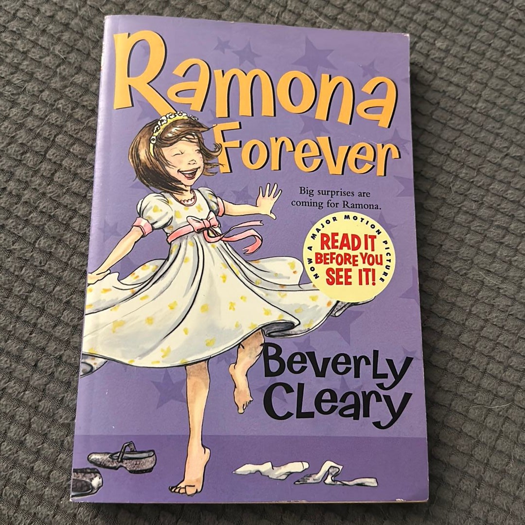 by　Paperback　Pangobooks　Ramona　Beverly　Forever　Cleary,