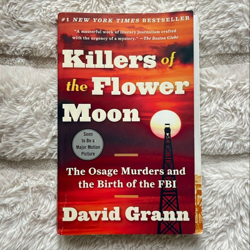 Killers of the Flower Moon