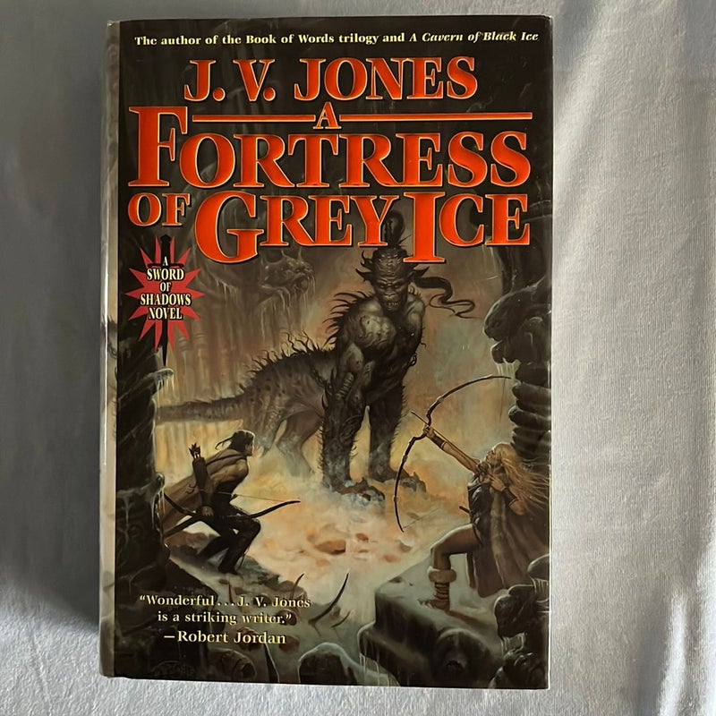 A Fortress of Grey Ice