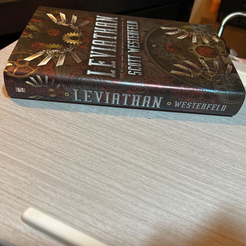 Leviathan (New Hardcover)