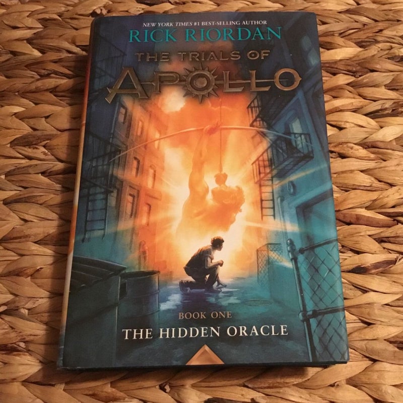 The Trials of Apollo Book One The Hidden Oracle