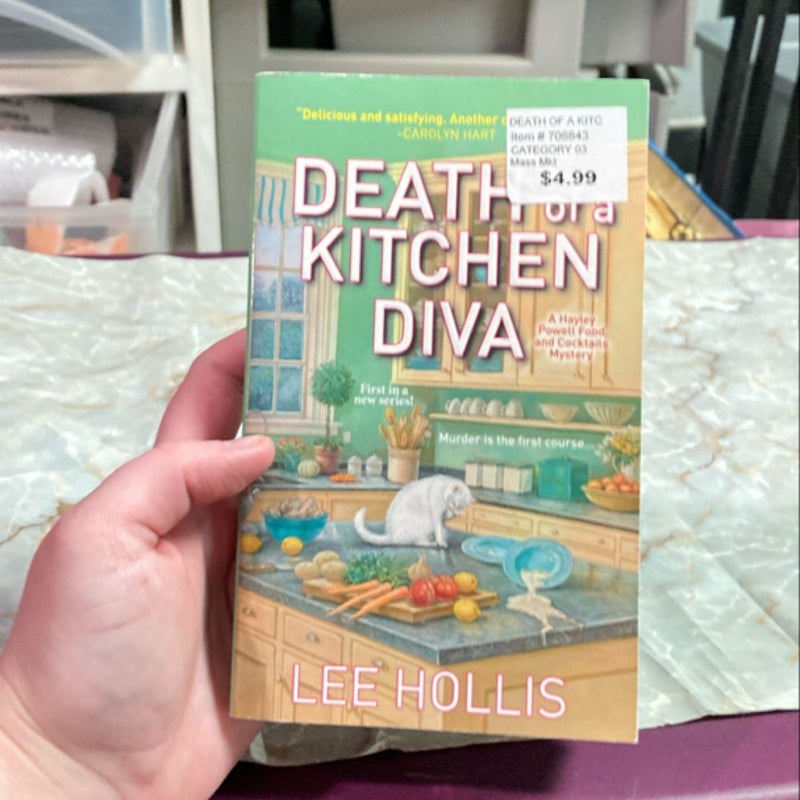 Death of a Kitchen Diva