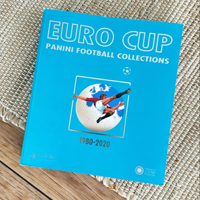 Euro Cup. Panini Football Collections (1980-2020)