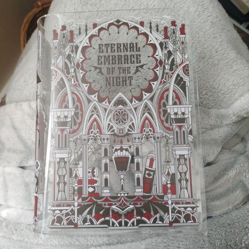 Fairyloot Gothic Book Vase