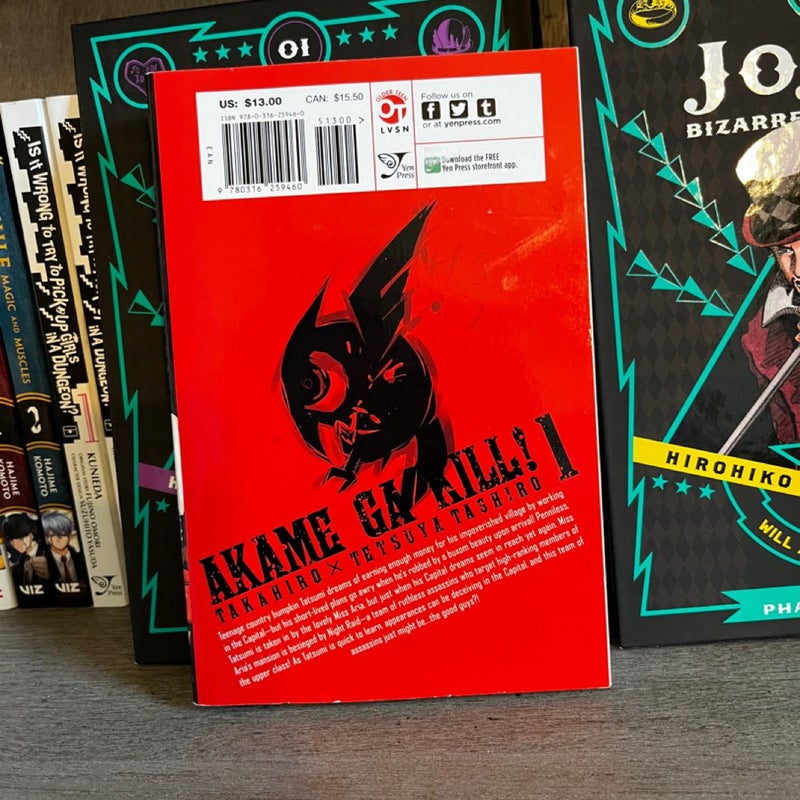 Akame Ga KILL!, Vol. 1