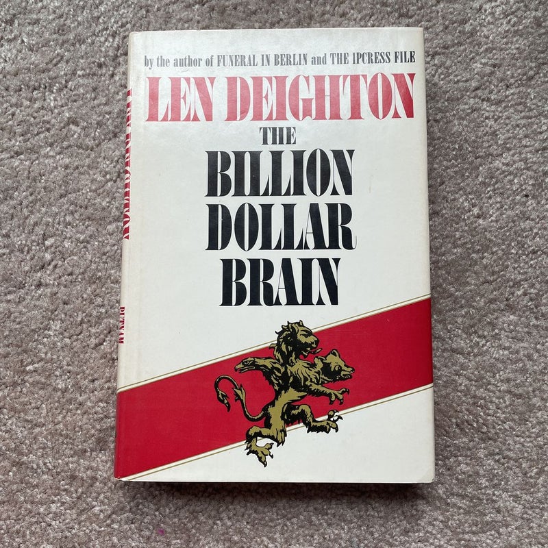 Billion-Dollar Brain (Book Club Edition)