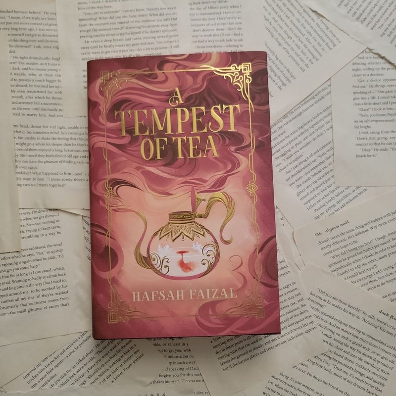 A Tempest of Tea