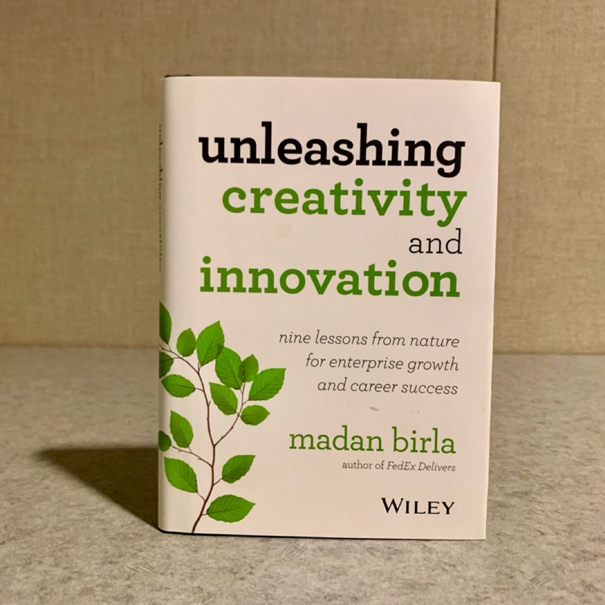 Unleashing Creativity and Innovation by Madan Birla