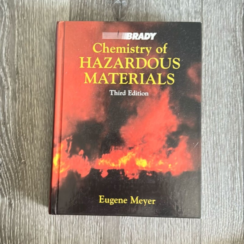 Chemistry of Hazardous Materials